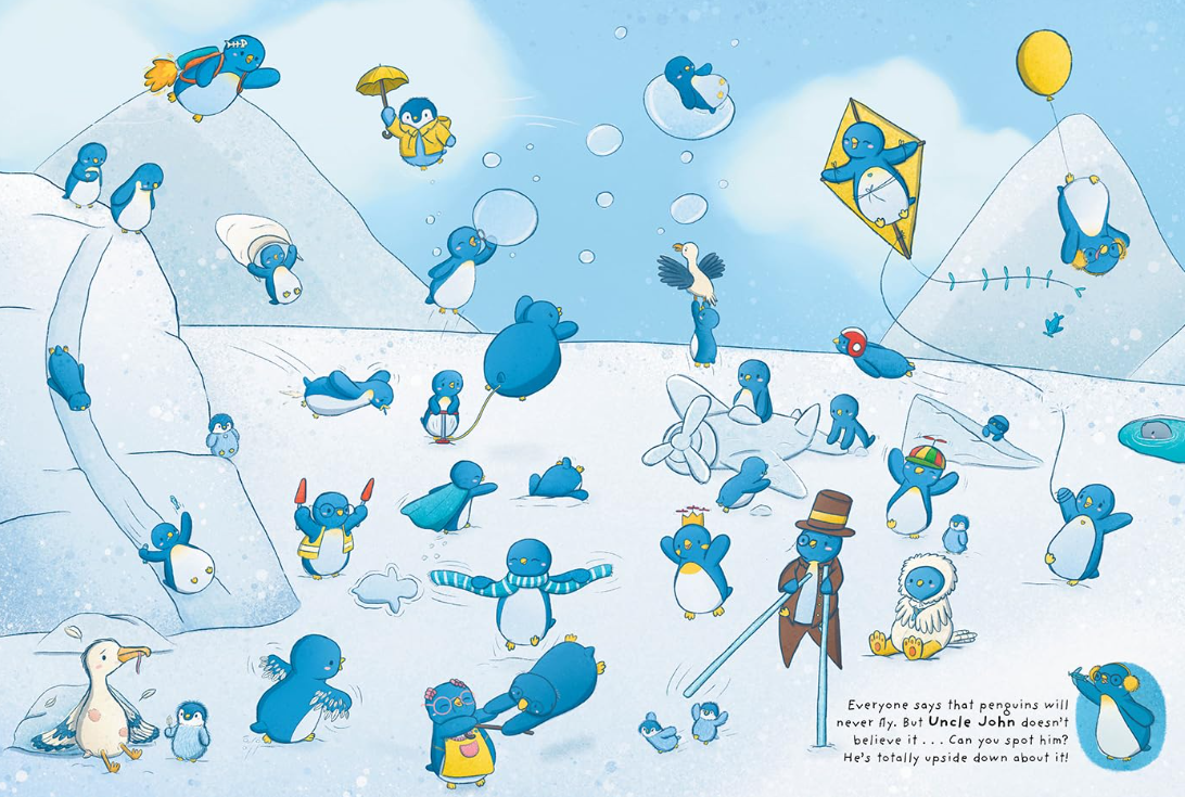 Penguin Pips's Ice-Cold Seek-and-Find Book — Clavis Publishing